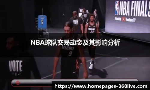 NBA球队交易动态及其影响分析