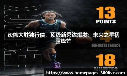 灰熊大胜独行侠，顶级新秀达爆发：未来之星初露锋芒